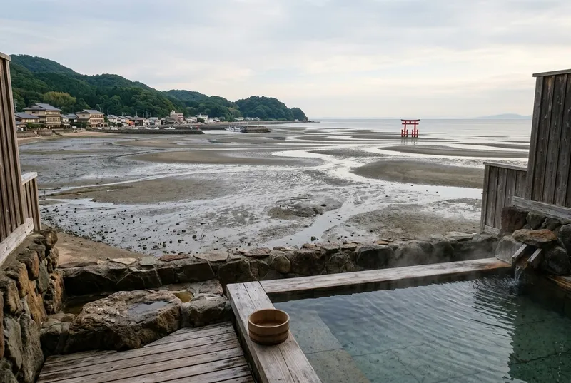 たら竹崎温泉