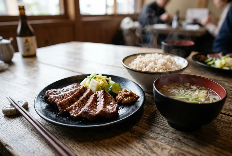 牛たん焼き