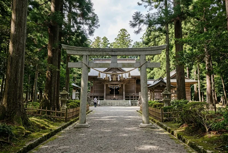 息栖神社