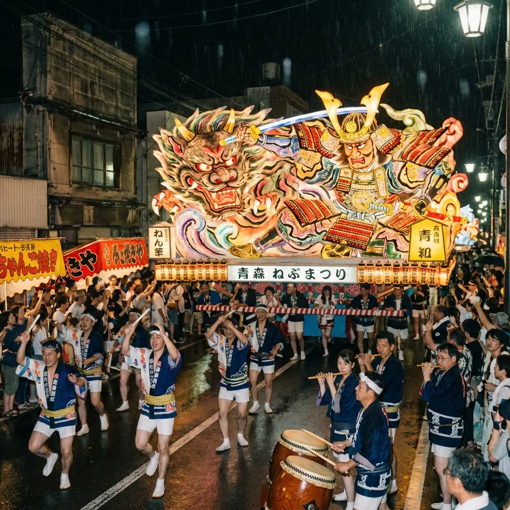 青森ねぶた祭