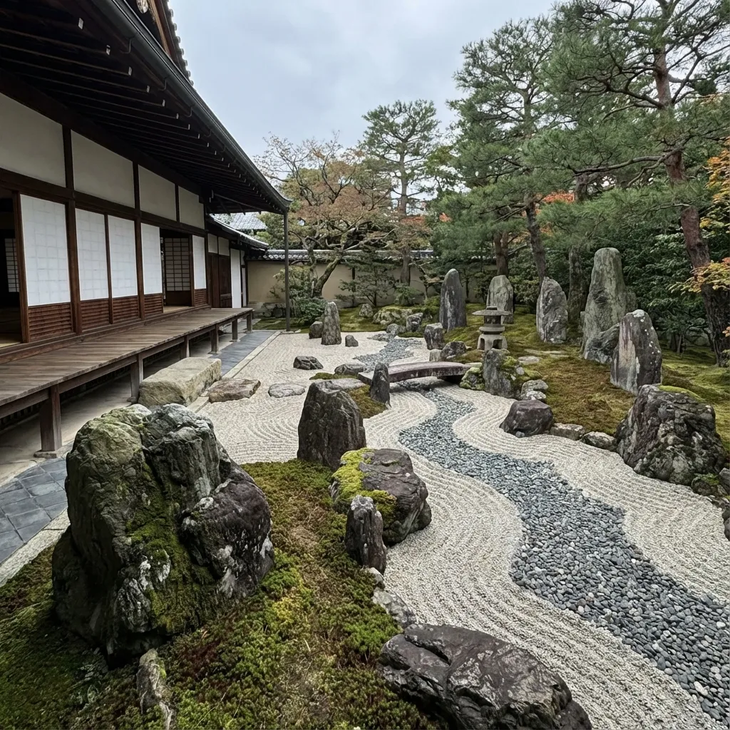 大仙院書院庭園