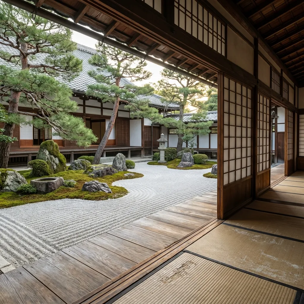 大徳寺方丈庭園