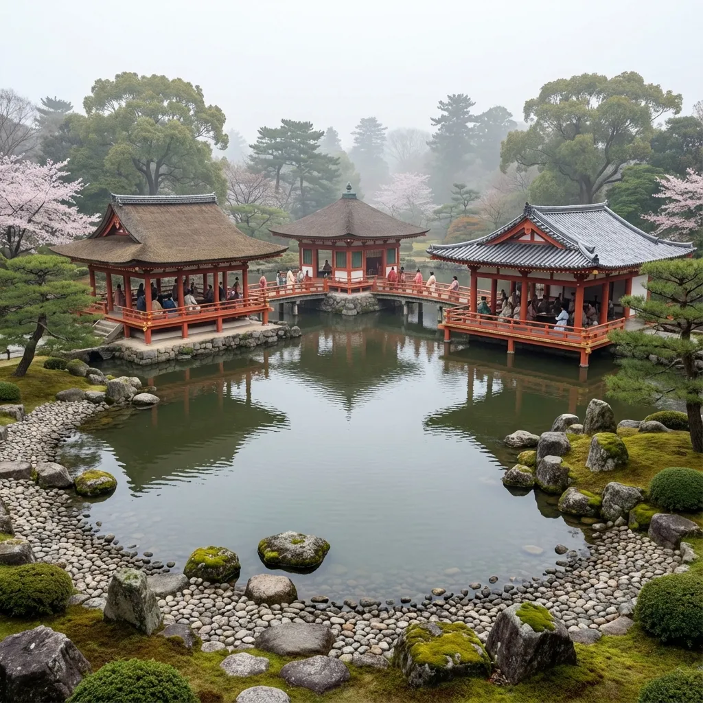 平城宮東院庭園