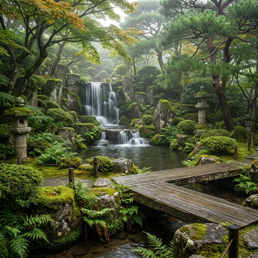 法金剛院青女滝 附 五位山