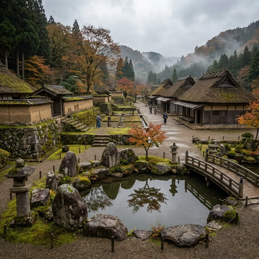 一乗谷朝倉氏庭園