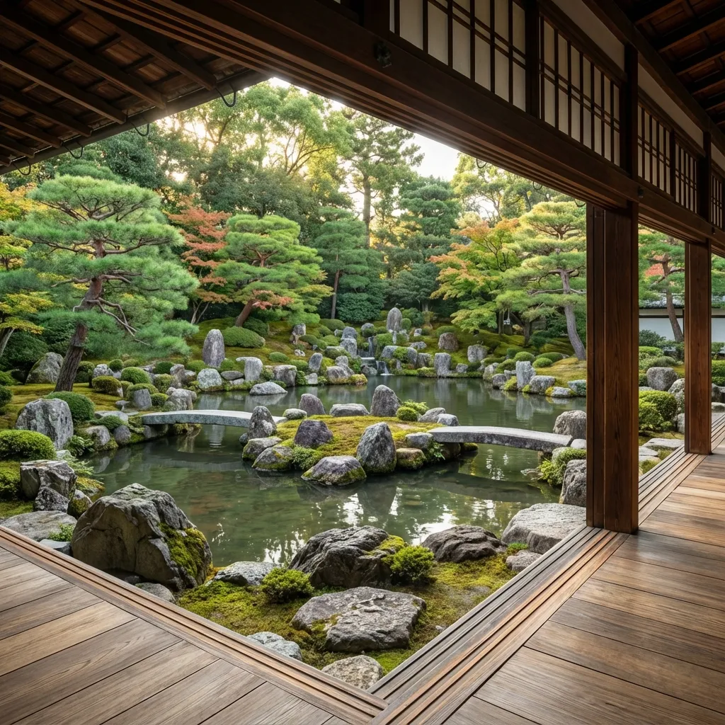 二条城二之丸庭園