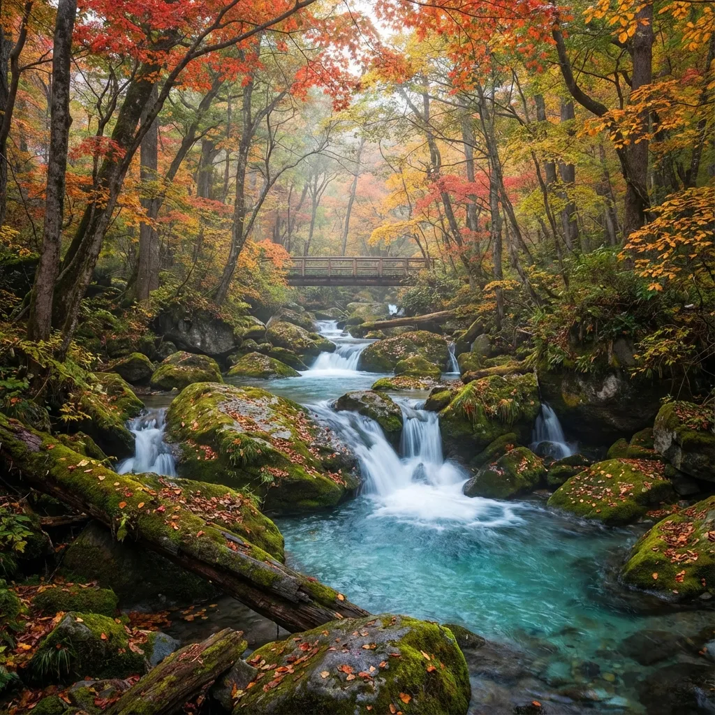 十和田湖および奥入瀬渓流