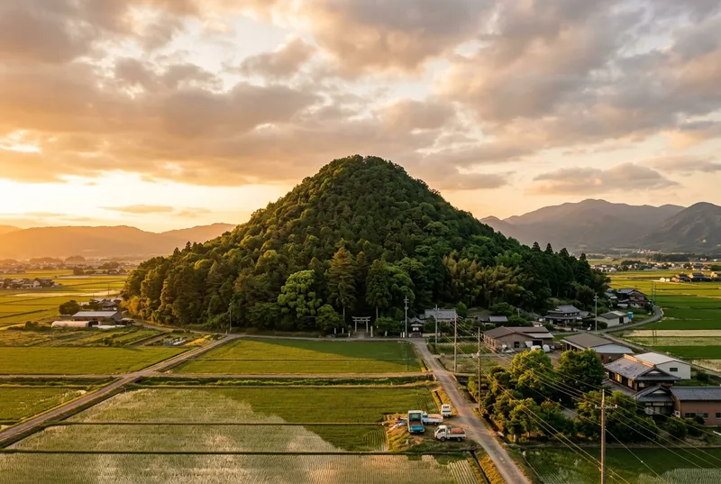 耳成山
