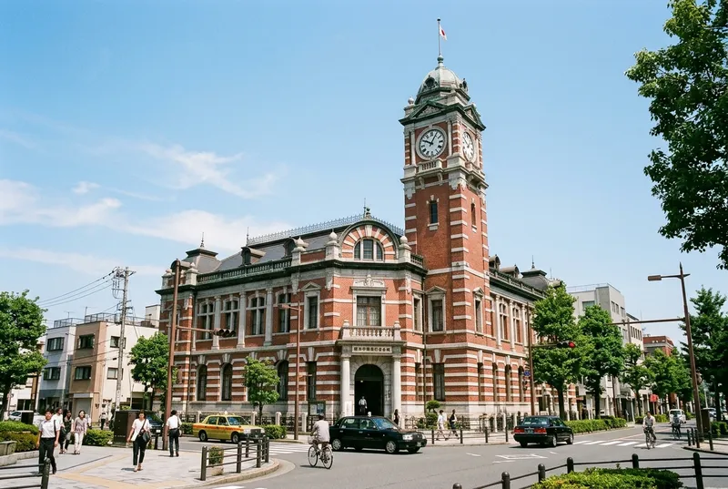 ジャックの塔（横浜市開港記念会館）