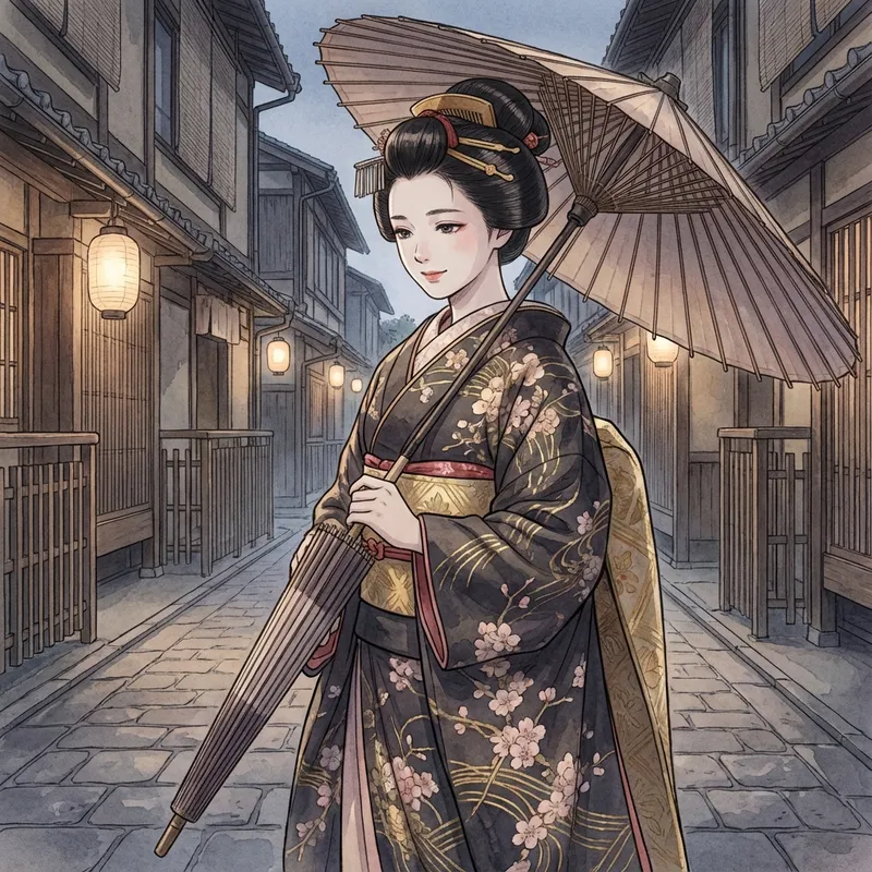 京美人
