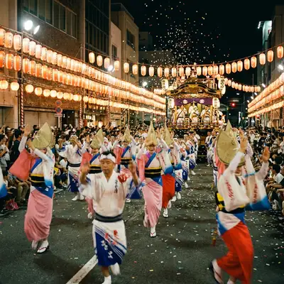 日本三大盆踊り