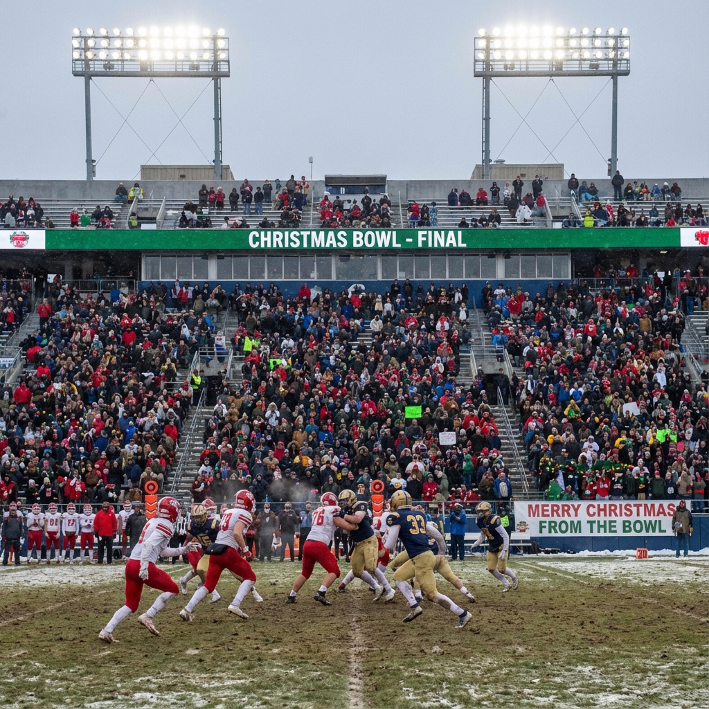 クリスマスボウル