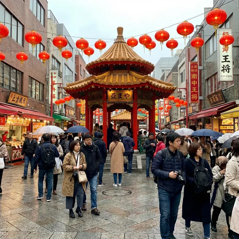神戸南京町