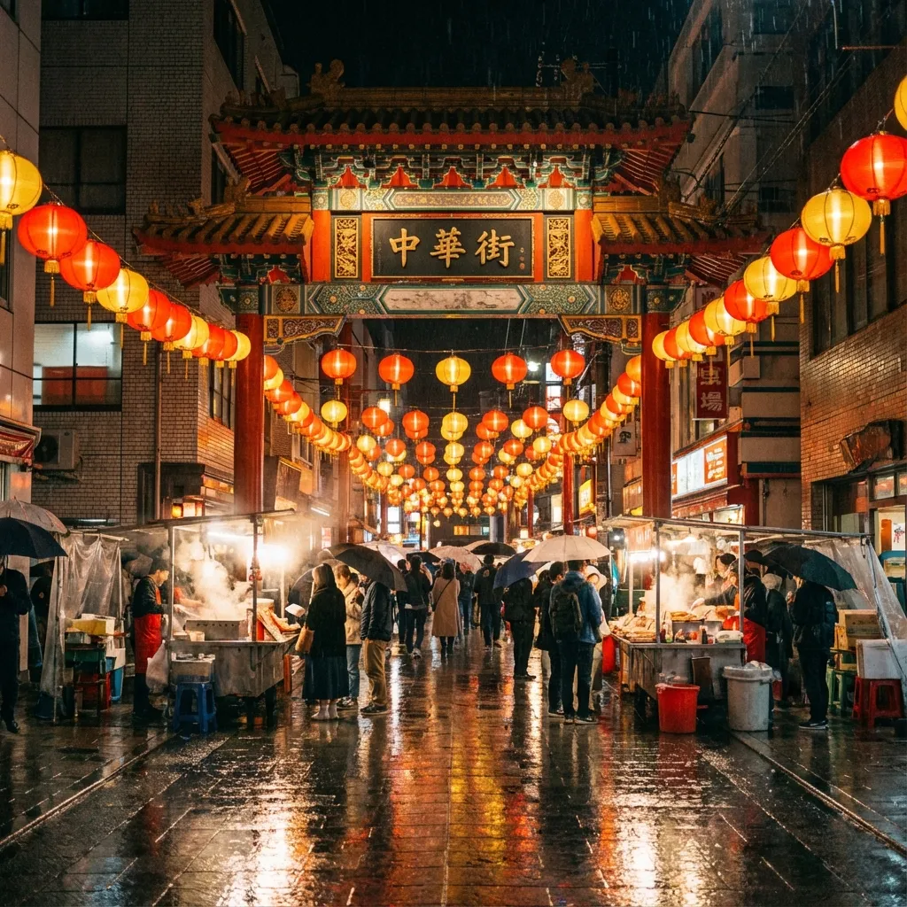 長崎新地中華街