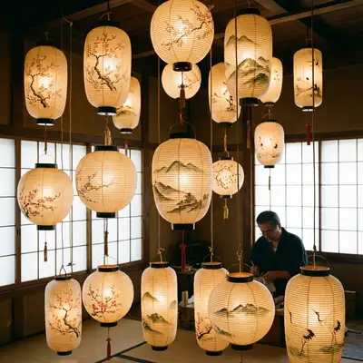 日本三大提灯産地