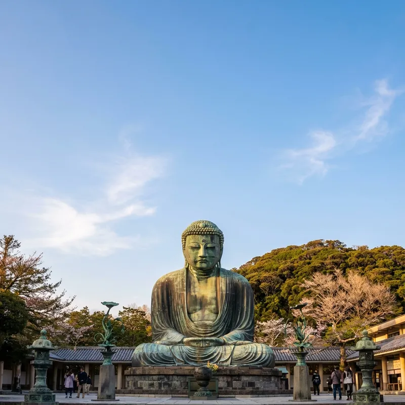 鎌倉の大仏(高徳院)