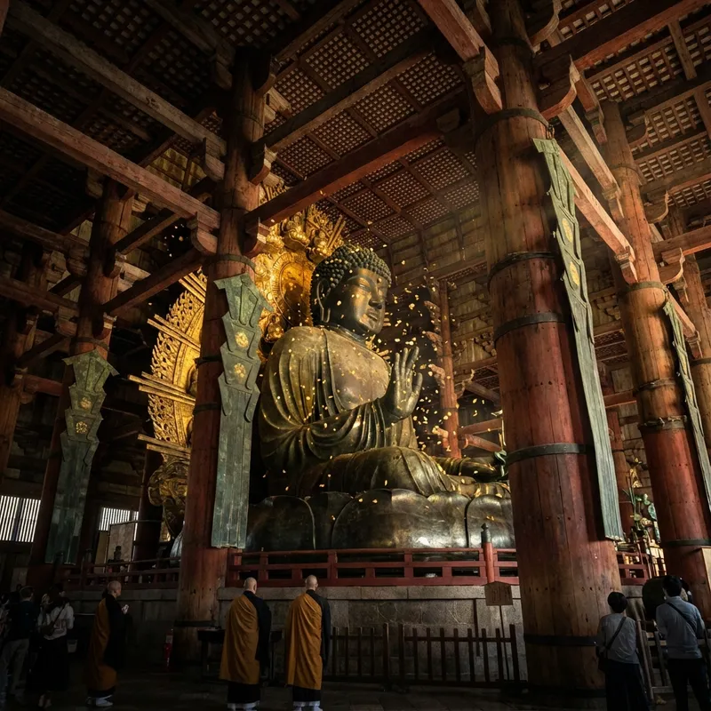 奈良の大仏(東大寺)