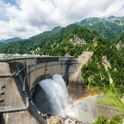 日本三大ダム