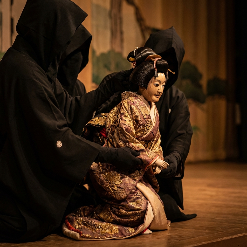 人形浄瑠璃文楽