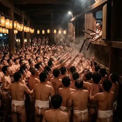 日本三大裸祭り