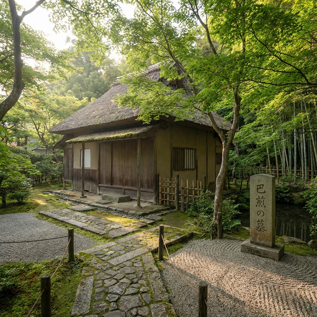 無名庵（義仲寺）