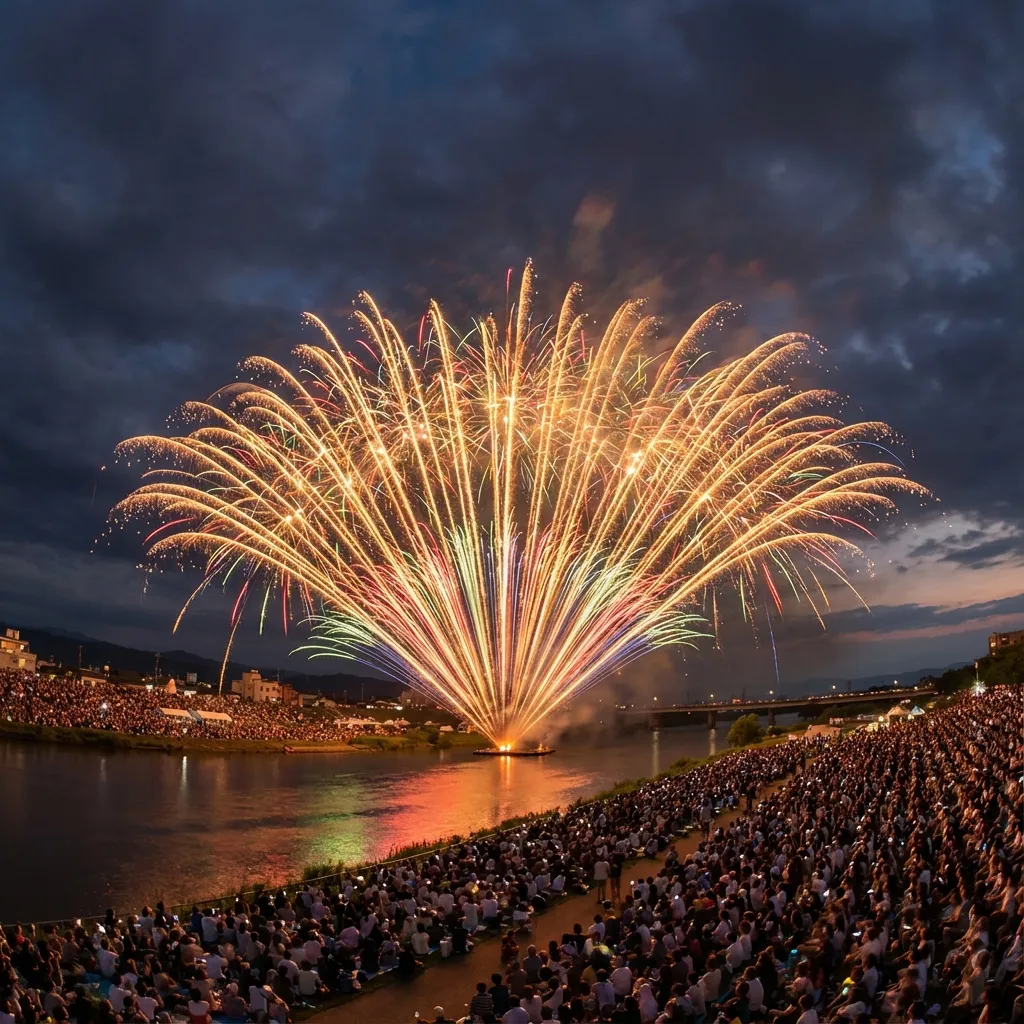 長岡まつり大花火大会