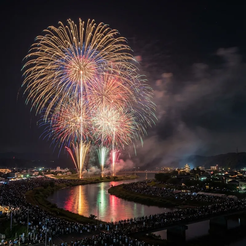 全国花火競技大会(大曲の花火)