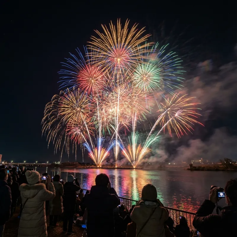 土浦全国花火競技大会