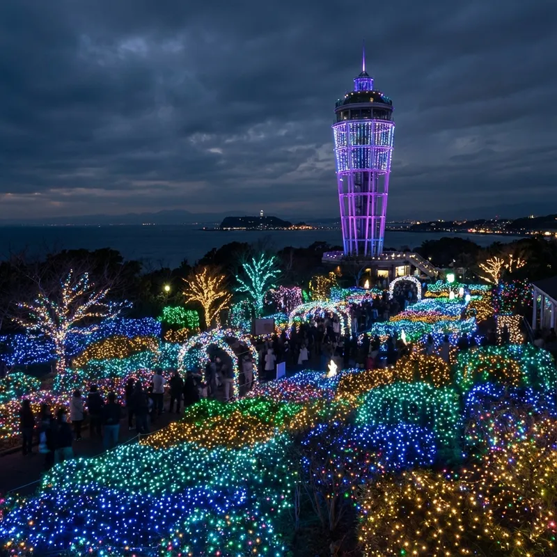 湘南の宝石(江の島)