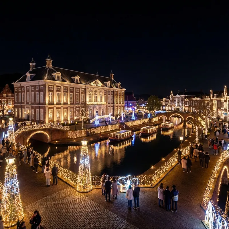 ハウステンボス(光の王国)