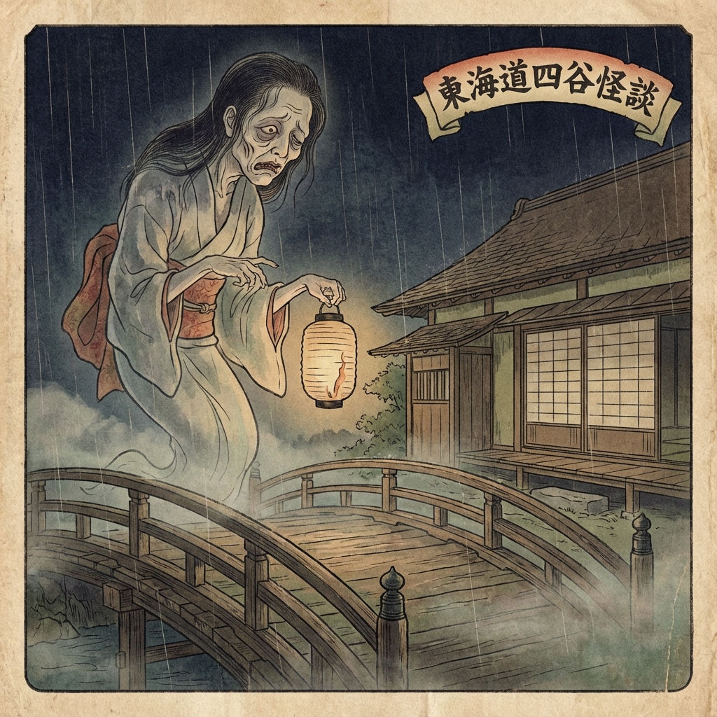 四谷怪談（お岩）