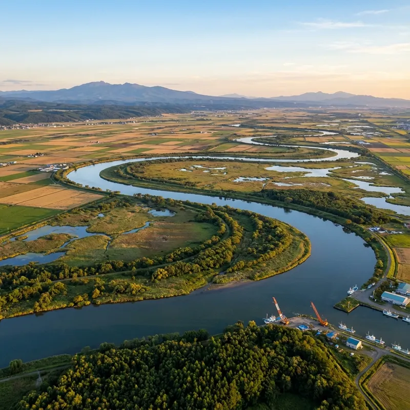 石狩川
