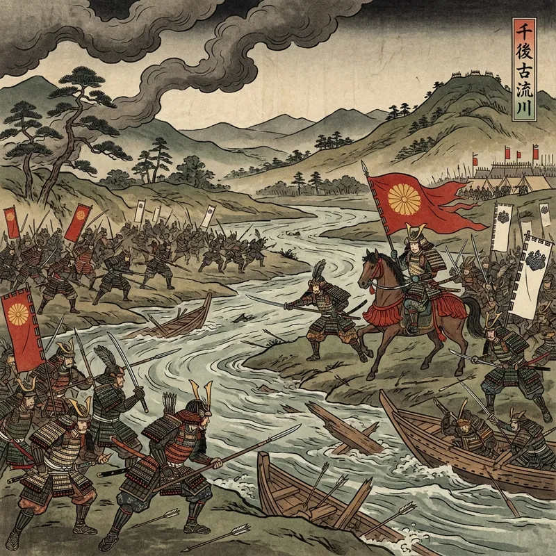 筑後川の戦い
