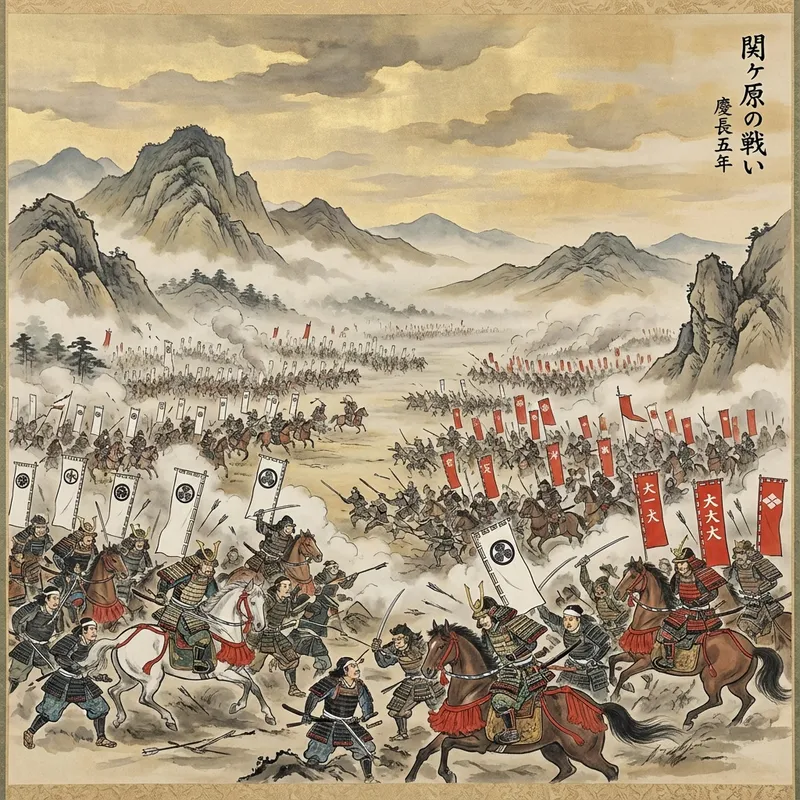 関ヶ原の戦い