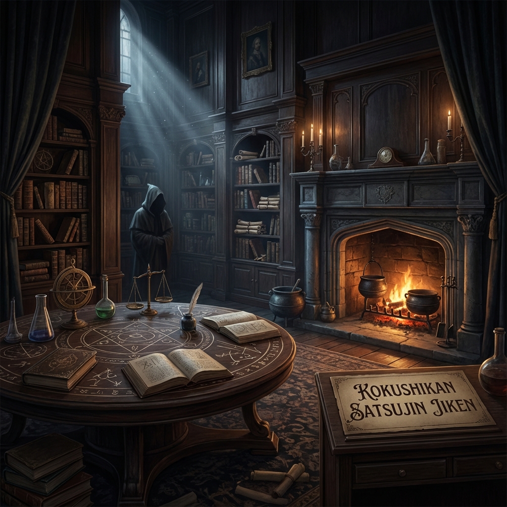 黒死館殺人事件