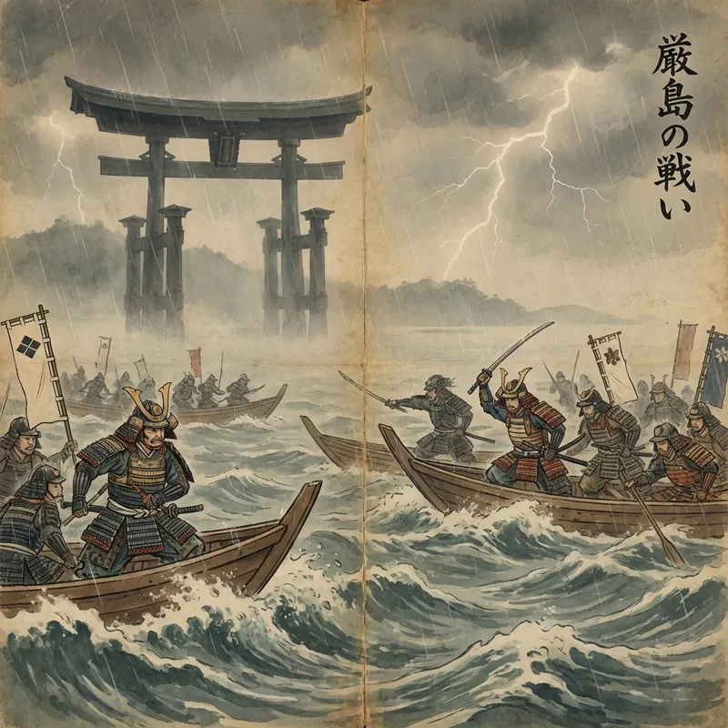 厳島の戦い