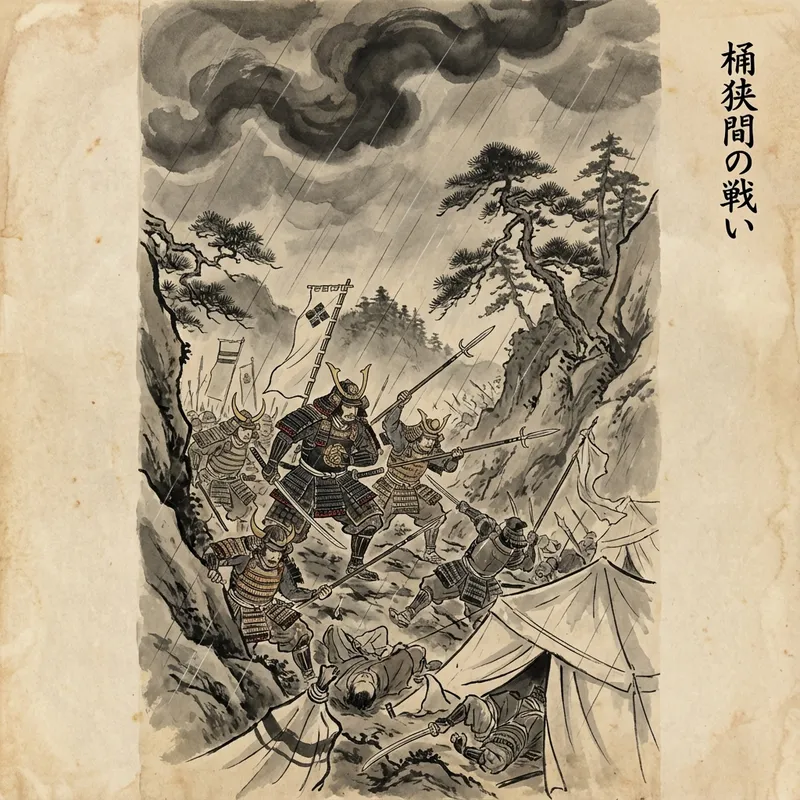 桶狭間の戦い