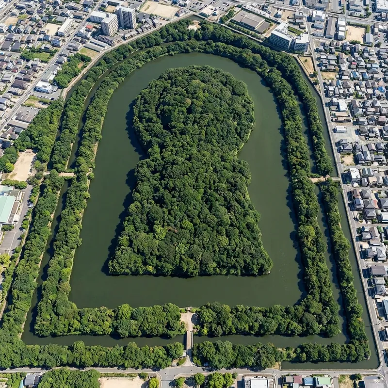 誉田御廟山古墳