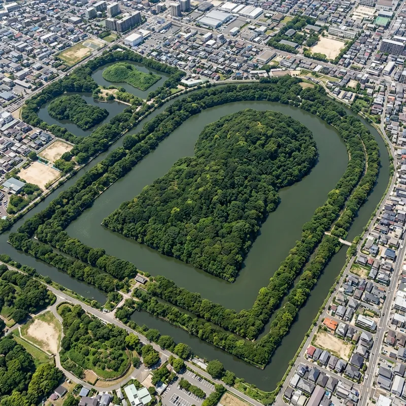 履中天皇陵古墳