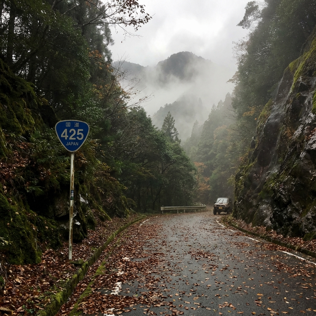 国道425号（シニゴー）