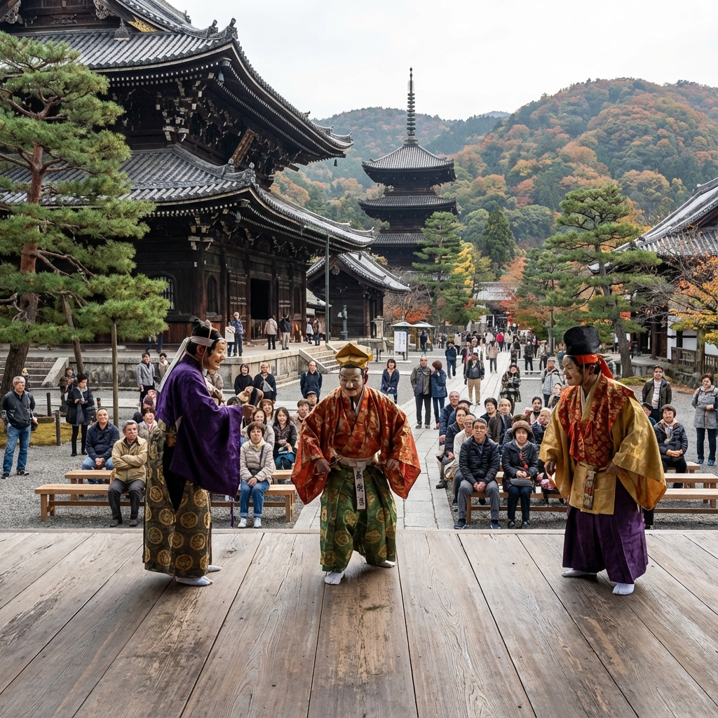 嵯峨大念仏狂言