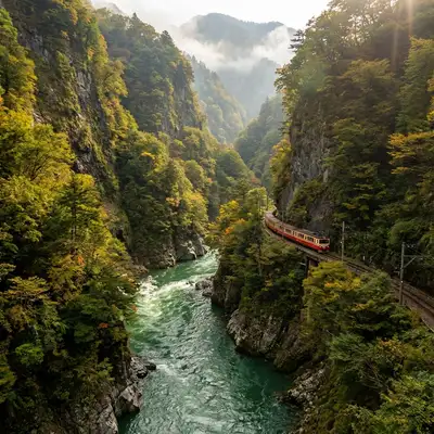 日本三大峡谷