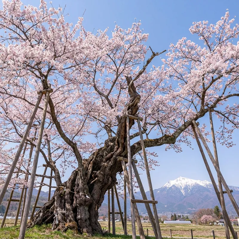 山高神代桜