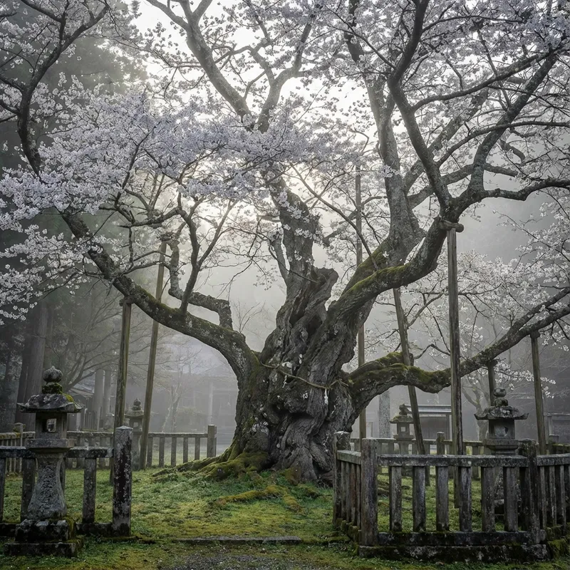 根尾谷淡墨桜