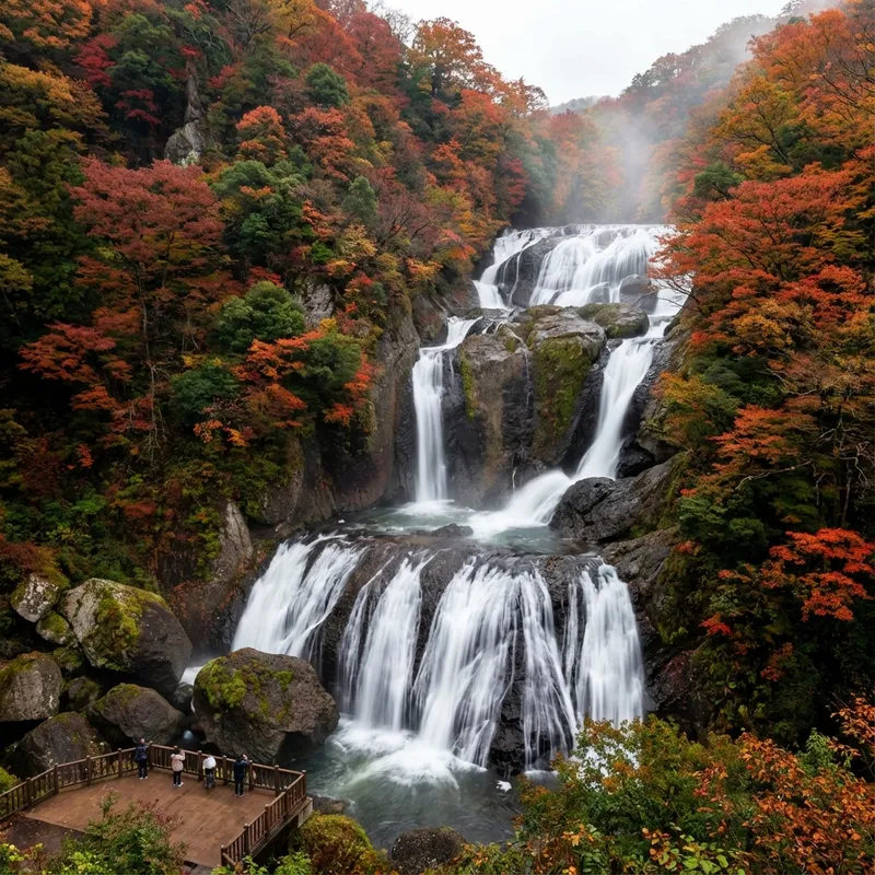 袋田の滝