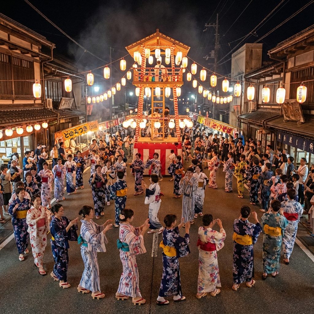 郡上節(郡上おどり)