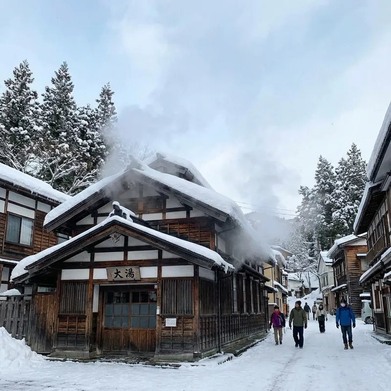 野沢温泉