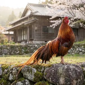 日本三大長鳴鶏