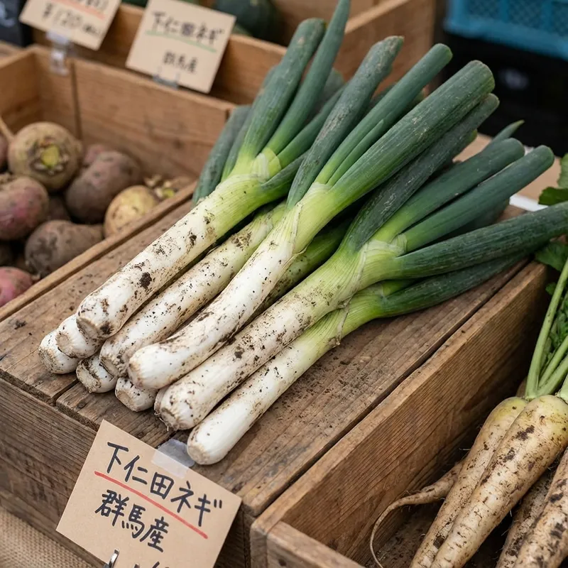 下仁田ねぎ