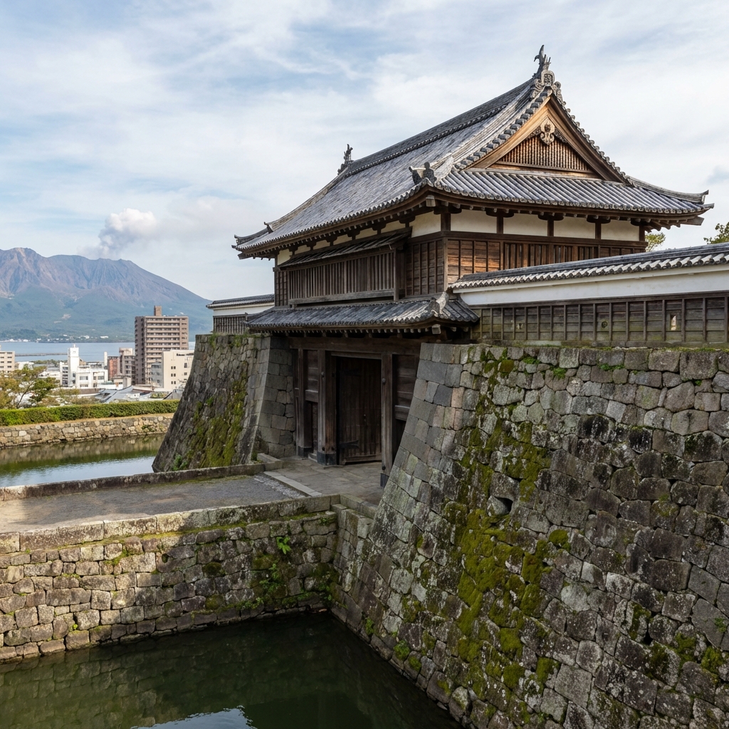 鹿児島城